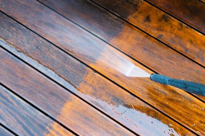 Keep Your Deck Free of Dirt, Grime, or Mold Build Up